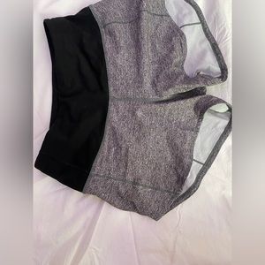 Gray high waisted lululemon size 2 speedups